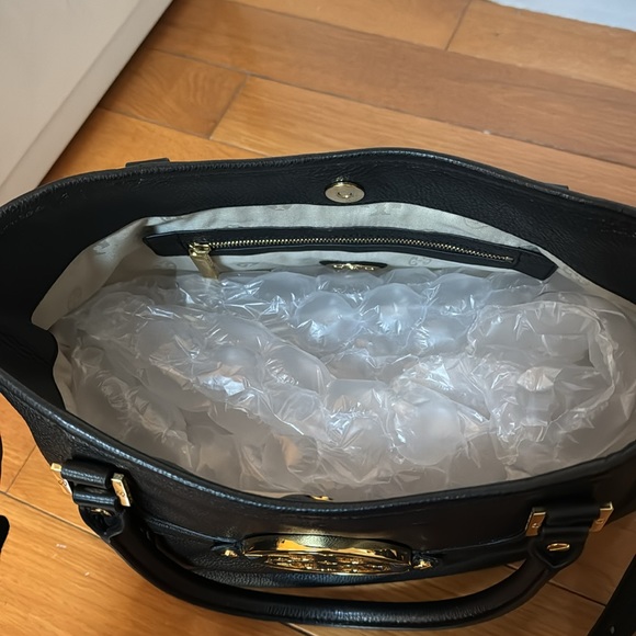 Tory Burch Black Tote - Picture 6 of 12